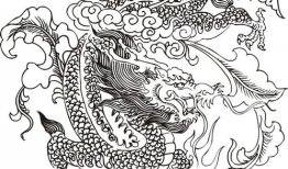 漫画龙怎么画,漫画中的龙绘制技巧解析